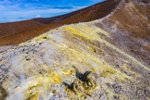AERIAL ART - crater rim on VULCANO ISLAND with fumaroles and sulphur fumes - Italy 03 AERIAL ART - crater rim on VULCANO ISLAND with fumaroles and sulphur fumes - Italy 03.jpg