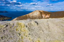 AERIAL ART - crater rim on VULCANO ISLAND with fumaroles and sulphur fumes - Italy 07 AERIAL ART - crater rim on VULCANO ISLAND with fumaroles and sulphur fumes - Italy 07.jpg