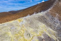 AERIAL ART - crater rim on VULCANO ISLAND with fumaroles and sulphur fumes - Italy 10 AERIAL ART - crater rim on VULCANO ISLAND with fumaroles and sulphur fumes - Italy 10.jpg
