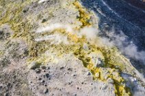 AERIAL ART - crater rim on VULCANO ISLAND with fumaroles and sulphur fumes - Italy 17 AERIAL ART - crater rim on VULCANO ISLAND with fumaroles and sulphur fumes - Italy 17.jpg
