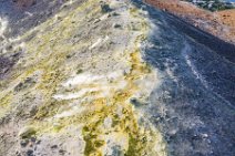 AERIAL ART - crater rim on VULCANO ISLAND with fumaroles and sulphur fumes - Italy 19 AERIAL ART - crater rim on VULCANO ISLAND with fumaroles and sulphur fumes - Italy 19.jpg