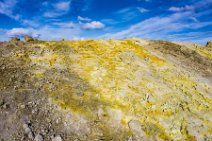 AERIAL ART - edgle of the crater of VULCANO ISLAND with sulphur deposits - Italy 02 AERIAL ART - edgle of the crater of VULCANO ISLAND with sulphur deposits - Italy 02.jpg