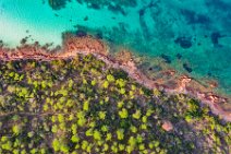 AERIAL ART - coastline near Brandinchi Beach - Sardinia - Italy AERIAL ART - coastline near Brandinchhi Beach - Sardinia - Italy.jpg