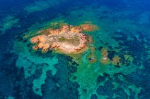 AERIAL ART - small island southwest of Isola di Tavolara - Sardinia - Italy - 01 AERIAL ART - small island southwest of Isola di Tavolara - Sardinia - Italy - 01.jpg