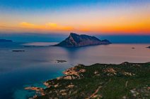 AERIAL ART - sunset view with Isola di Tavolara - seen from Punta Molara - Sardinia - Italy 02 AERIAL ART - sunset view with Isola di Tavolara - seen from Punta Molara - Sardinia - Italy 02.jpg