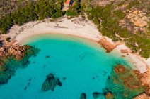 AERIAL ART - Pink Beach - La Maddalena Islands - Sardinia - Italy 06 AERIAL ART - Pink Beach - La Maddalena Islands - Sardinia - Italy 06.jpg