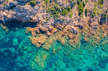 AERIAL ART - coastline north east SARDINIA - around Cala Pipara - Italy 46 AERIAL ART - coastline north east SARDINIA - around Cala Pipara - Italy 46.jpg