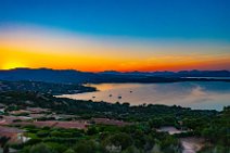 AERIAL ART - sunset view north east Sardinia - seen from Punta Molara - Italy 01 AERIAL ART - sunset view north east Sardinia - seen from Punta Molara - Italy 01.jpg