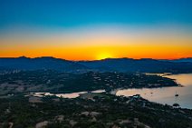 AERIAL ART - sunset view north east Sardinia - seen from Punta Molara - Italy 02 AERIAL ART - sunset view north east Sardinia - seen from Punta Molara - Italy 02.jpg