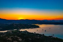 AERIAL ART - sunset view north east Sardinia - seen from Punta Molara - Italy 03 AERIAL ART - sunset view north east Sardinia - seen from Punta Molara - Italy 03.jpg