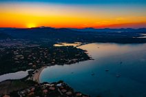 AERIAL ART - sunset view north east Sardinia - seen from Punta Molara - Italy 05 AERIAL ART - sunset view north east Sardinia - seen from Punta Molara - Italy 05.jpg