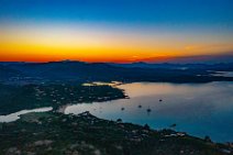 AERIAL ART - sunset view north east Sardinia - seen from Punta Molara - Italy 12 AERIAL ART - sunset view north east Sardinia - seen from Punta Molara - Italy 12.jpg