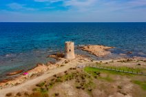 AERIAL ART - beach and Torre di San Giovanni - La Caletta - Sardinia - Italy 10 AERIAL ART - beach and Torre di San Giovanni - La Caletta - Sardinia - Italy 10.jpg