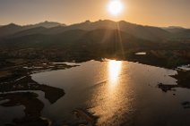 AERIAL ART - San Teodoro pond and Mountains in the back - during sunset - Sardinia - Italy AERIAL ART - San Teodoro pond and Mountains in the back - during sunset - Sardinia - Italy.jpg