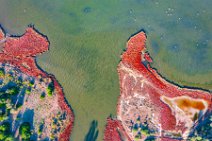 AERIAL ART - vegetation around Pond of San Teodoro - Sardinia - Italy 23 AERIAL ART - vegetation around Pond of San Teodoro - Sardinia - Italy 23.jpg