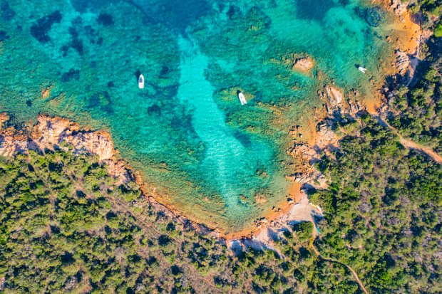 NORTH EAST SARDINIA + CALA PIPARA