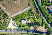 AERIAL ART - agriturismo Palazzo Rosso and fields with greenhouse - near Riposto Archi - Sicily - Italy AERIAL ART - agriturismo Palazzo Rosso and fields with greenhouse - near Riposto Archi - Sicily - Italy.jpg
