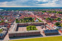 AERIAL ART - Local History Archive and view over Frederica - Denmark AERIAL ART - Local History Archive and view over Frederica - Denmark.jpg