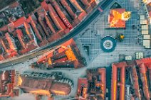 AERIAL ART - town hall square - Brasov - Romania 01 AERIAL ART - town hall square - Brasov - Romania 01.jpg