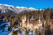 AERIAL ART - PELES CASTLE near Sinaia - Romania 04 AERIAL ART - PELES CASTLE near Sinaia - Romania 04.jpg