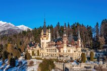 AERIAL ART - PELES CASTLE near Sinaia - Romania 09 AERIAL ART - PELES CASTLE near Sinaia - Romania 09.jpg