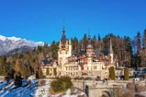 AERIAL ART - PELES CASTLE near Sinaia - Romania 10 AERIAL ART - PELES CASTLE near Sinaia - Romania 10.jpg