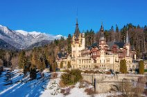 AERIAL ART - PELES CASTLE near Sinaia - Romania 11 AERIAL ART - PELES CASTLE near Sinaia - Romania 11.jpg