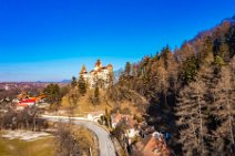 AERIAL ART - BRAN CASTLE - Bran - Romania 01 AERIAL ART - BRAN CASTLE - Bran - Romania 01.jpg