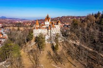 AERIAL ART - BRAN CASTLE - Bran - Romania 03 AERIAL ART - BRAN CASTLE - Bran - Romania 03.jpg