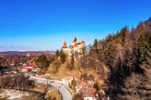 AERIAL ART - BRAN CASTLE - Bran - Romania 09 AERIAL ART - BRAN CASTLE - Bran - Romania 09.jpg