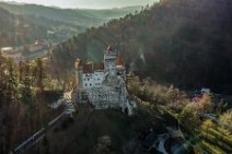 AERIAL ART - BRAN CASTLE in backlight - Bran - Romania 02 AERIAL ART - BRAN CASTLE in backlight - Bran - Romania 02.JPG