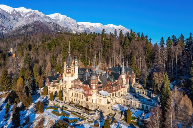 02 SINAIA + PELES CASTLE