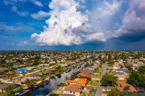 AERIAL ART - Dark clouds over Cape Coral - Florida - USA 01 AERIAL ART - Dark clouds over Cape Coral - Florida - USA 01.jpg