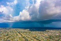 AERIAL ART - Dark clouds over Cape Coral - Florida - USA 03 AERIAL ART - Dark clouds over Cape Coral - Florida - USA 03.jpg