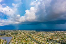 AERIAL ART - Dark clouds over Cape Coral - Florida - USA 04 AERIAL ART - Dark clouds over Cape Coral - Florida - USA 04.jpg