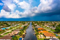 AERIAL ART - Dark clouds over Cape Coral - Florida - USA 05 AERIAL ART - Dark clouds over Cape Coral - Florida - USA 05.jpg