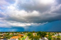 AERIAL ART - Dark clouds over Cape Coral - Florida - USA 08 AERIAL ART - Dark clouds over Cape Coral - Florida - USA 08.jpg