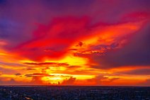 AERIAL ART - dramatic sunset and burning sky over Cape Coral - Florida - USA 05 AERIAL ART - dramatic sunset and burning sky over Cape Coral - Florida - USA 05.jpg