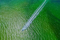 AERIAL ART - Motorboat near North Captiva - Florida - USA AERIAL ART - Motorboat near North Captiva - Florida - USA.jpg