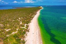 AERIAL ART - Southbound view to Foster Point - North Captiva - Florida - USA 02 AERIAL ART - Southbound view to Foster Point - North Captiva - Florida - USA 02.jpg