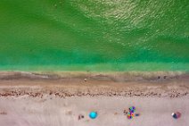 AERIAL ART - beach with beachgoers and parasols - Captiva Island - Florida - USA 01 AERIAL ART - beach with beachgoers and parasols - Captiva Island - Florida - USA 01.jpg