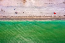 AERIAL ART - beach with beachgoers and parasols - Captiva Island - Florida - USA 02 AERIAL ART - beach with beachgoers and parasols - Captiva Island - Florida - USA 02.jpg