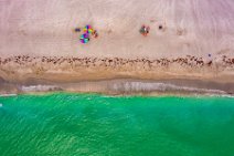 AERIAL ART - beach with beachgoers and parasols - Captiva Island - Florida - USA 04 AERIAL ART - beach with beachgoers and parasols - Captiva Island - Florida - USA 04.jpg