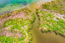AERIAL ART - Manatee Hole and access canal on Cayo Costa - Florida - USA 01 AERIAL ART - Manatee Hole and access canal on Cayo Costa - Florida - USA 01.jpg