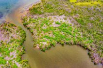 AERIAL ART - Manatee Hole and access canal on Cayo Costa - Florida - USA 02 AERIAL ART - Manatee Hole and access canal on Cayo Costa - Florida - USA 02.jpg