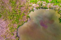 AERIAL ART - Manatee Hole on Cayo Costa - Florida - USA 03 AERIAL ART - Manatee Hole on Cayo Costa - Florida - USA 03.jpg