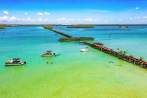 AERIAL ART - Old railway tracks near Boca Grande Sandbar - Florida - USA 01 AERIAL ART - Old railway tracks near Boca Grande Sandbar - Florida - USA 01.jpg