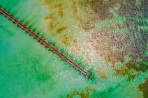 AERIAL ART - Old railway tracks near Boca Grande Sandbar - Florida - USA 02 AERIAL ART - Old railway tracks near Boca Grande Sandbar - Florida - USA 02.jpg