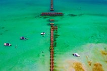 AERIAL ART - Old railway tracks near Boca Grande Sandbar - Florida - USA 04 AERIAL ART - Old railway tracks near Boca Grande Sandbar - Florida - USA 04.jpg