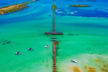 AERIAL ART - Old railway tracks near Boca Grande Sandbar - Florida - USA 05 AERIAL ART - Old railway tracks near Boca Grande Sandbar - Florida - USA 05.jpg